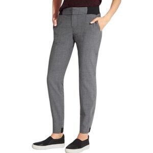 Athleta Work It City Wool Blend Pants Joggers Gray Black Women’s Size 10